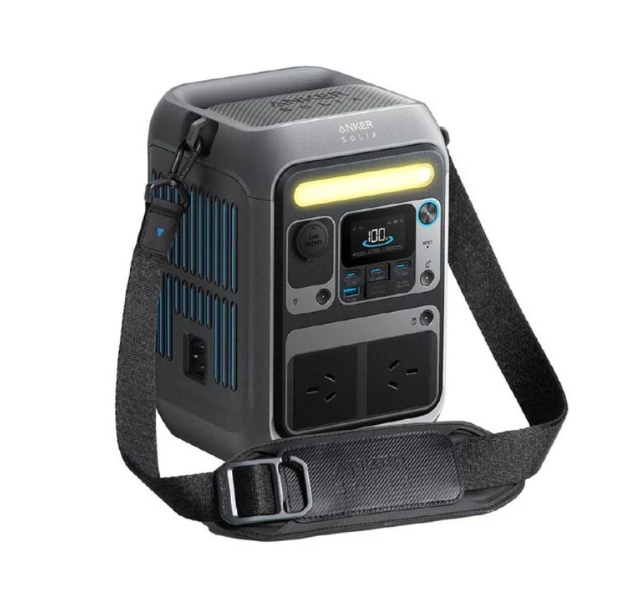Anker SOLIX C300 Portable Power Station - 288Wh | 300W