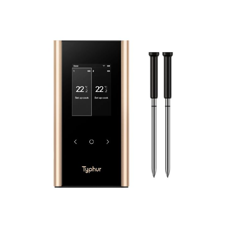 Typhur Sync Gold Dual 2 Probe Meat Thermometer