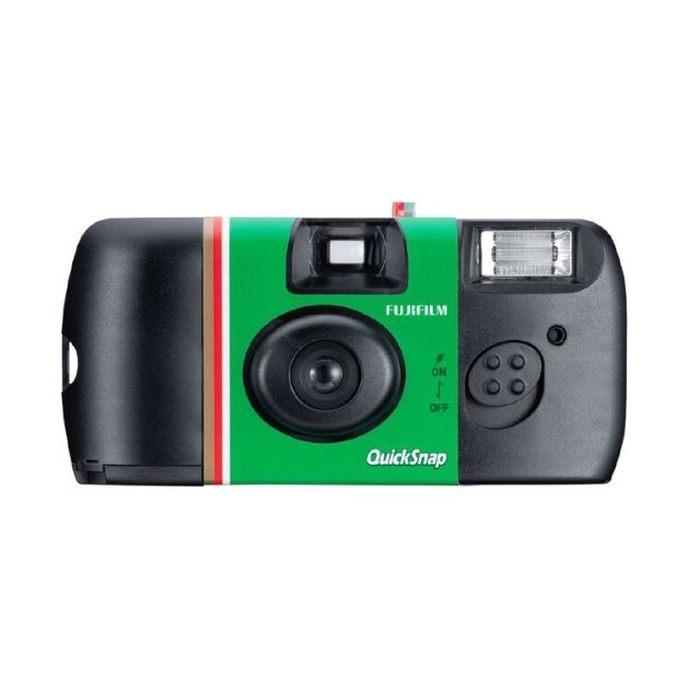 Fujifilm QuickSnap Flash 400 Disposable Camera