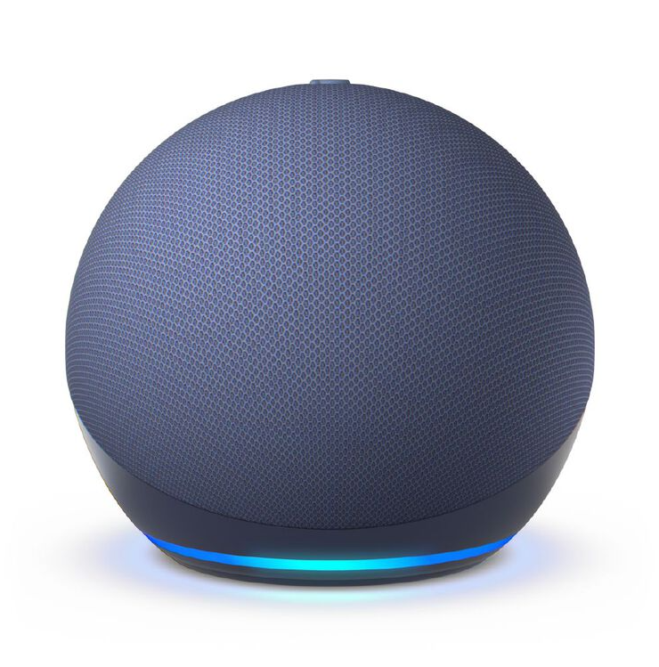 Amazon Echo Dot 5th Gen Smart Speaker with Alexa - Deep Sea Blue