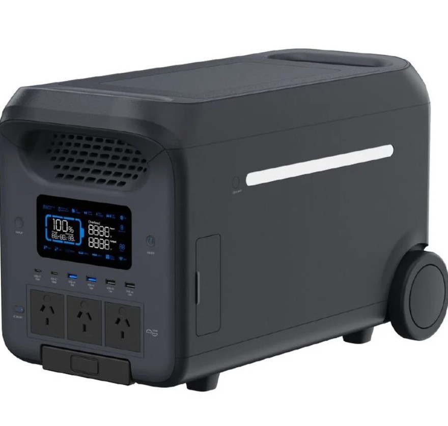 PowerGuard Power Station Pro 3000W/2560Wh