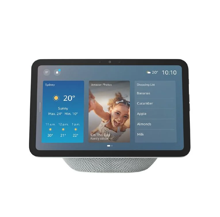 Amazon Echo Show 8 2025 Glacier White