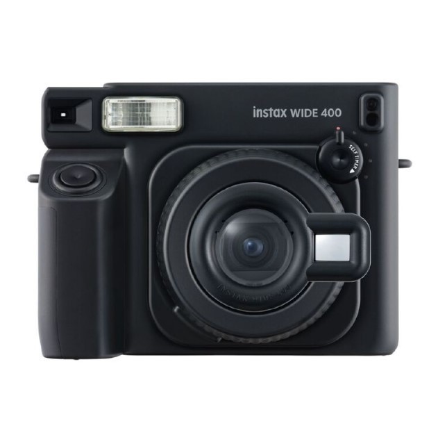 Fujifilm Instax Wide 400 Jet Black Camera