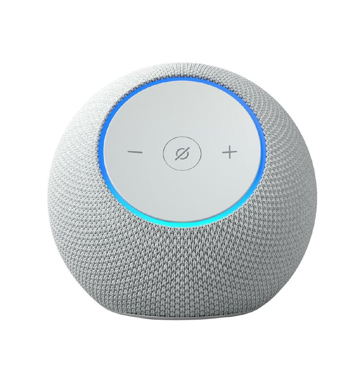 Amazon Echo Dot Max Glacier White