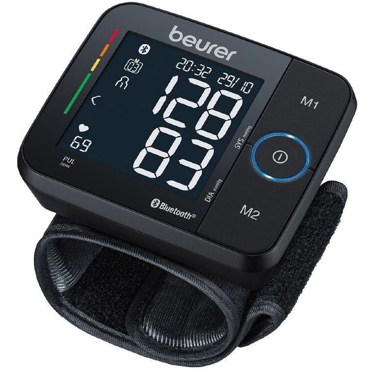 Beurer BC54 Bluetooth Wrist Blood Pressure Monitor