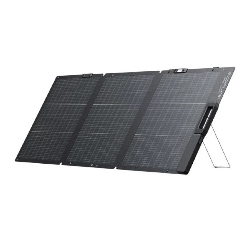 EcoFlow 160W Bifacial Lightweight Portable Solar Panel