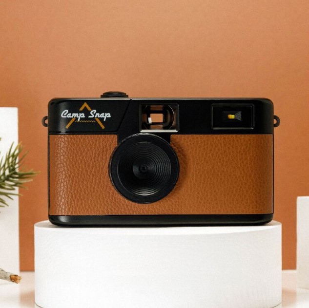 Camp Snap Digital Camera - Brown