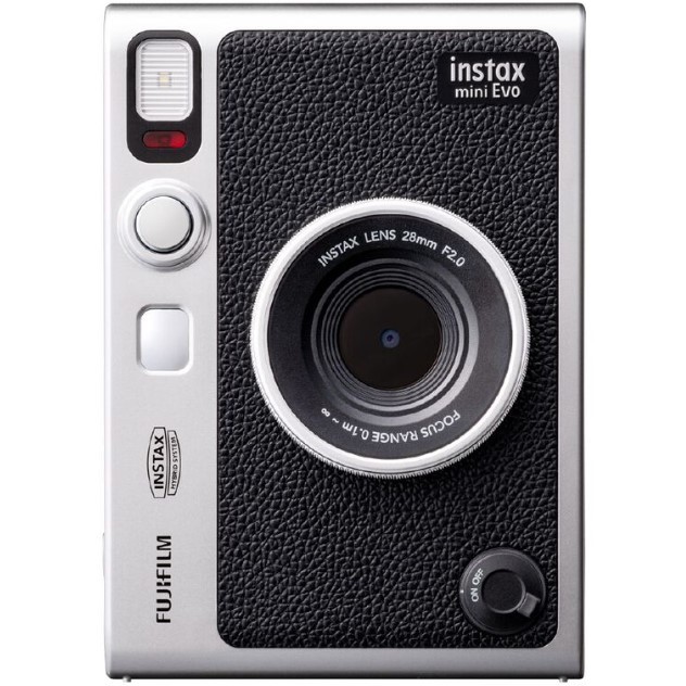 Fujifilm Instax Mini Evo Black