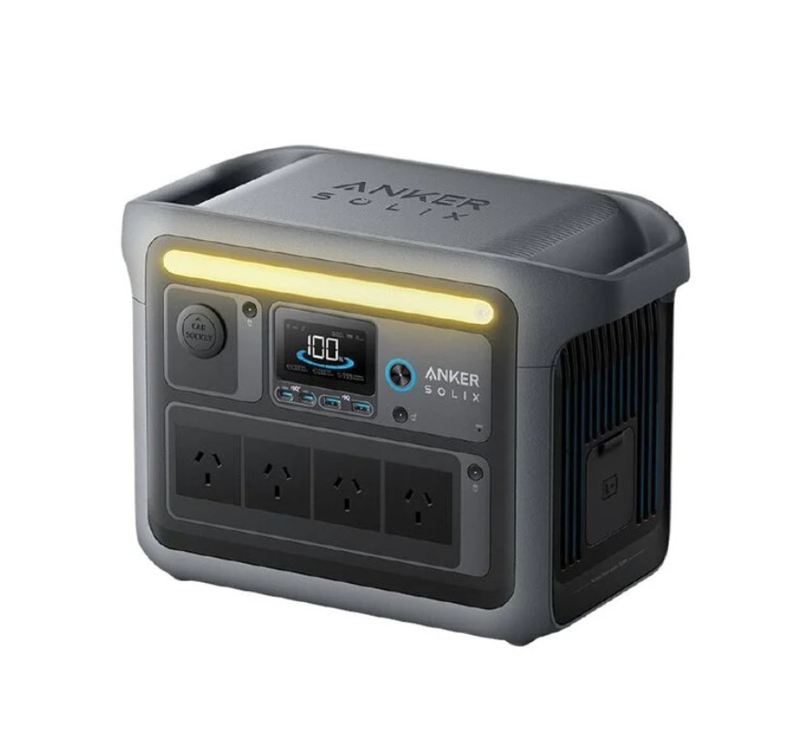 Anker SOLIX C1000 Portable Power Station - 1,056Wh | 1,800W