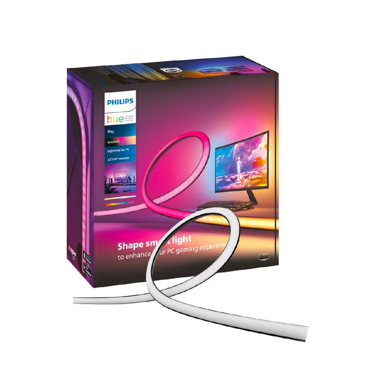 Philips Hue Play Gradient Lightstrip for PC 32-34"