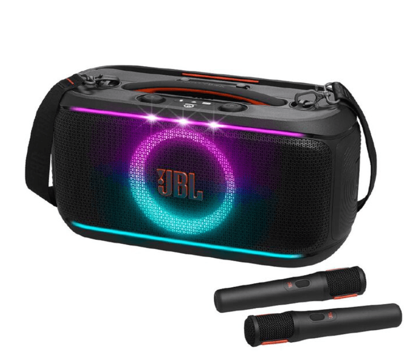 JBL Partybox On The Go Essential Mk2 – Ultimate Portable Party Speaker