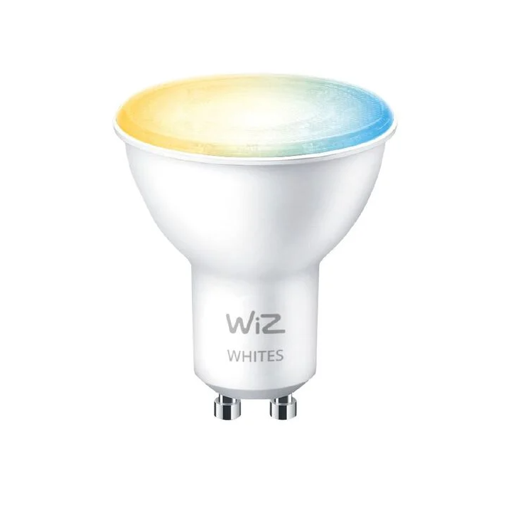 WiZ Tunable White 4.7W GU10 WiFi and BT Bulb