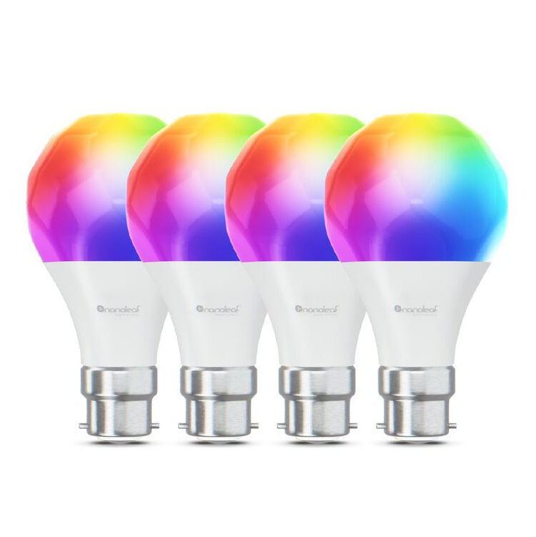 Nanoleaf Essentials Smart Bulb B22 WIFI - 4 Pack