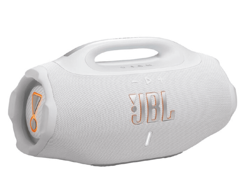 JBL Boombox 4 Portable Bluetooth Speaker - White – Unstoppable Power, Legendary Sound