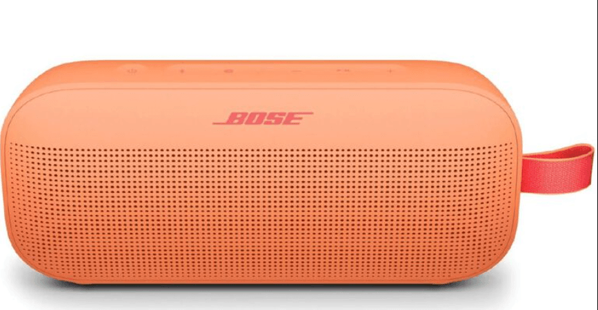 Bose SoundLink Flex Portable Speaker (2nd Gen) - Sunset Peach – Exceptional Sound, Anywhere You Go