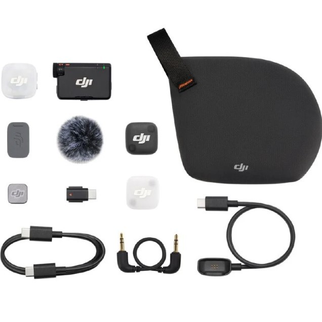 DJI Mic Mini 2 (1 TX + 1 RX)