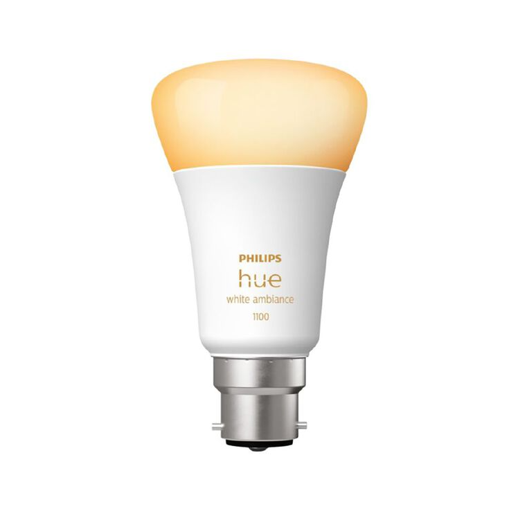 Philips Hue White Ambience 11W A60 Bulb - B22