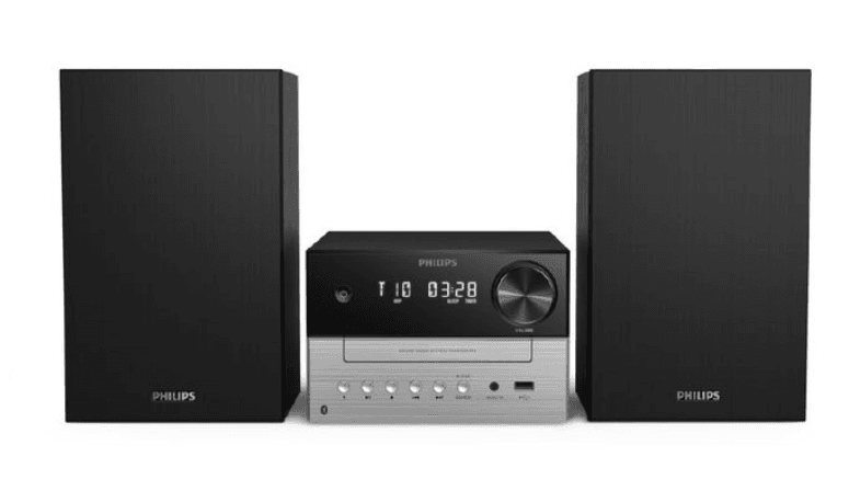 Philips CD Micro System with Bluetooth and Auracast – Compact Audio, Unlimited Connectivity