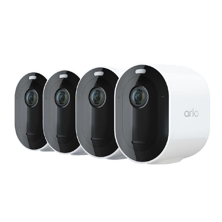 Arlo Pro Security Camera 2K (6th Gen) - 4 camera pack