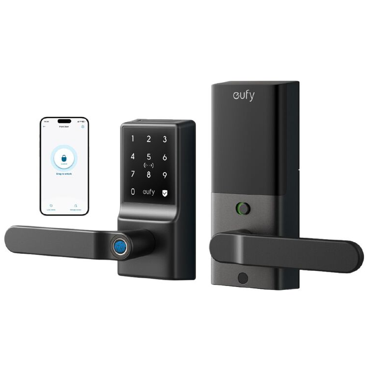 Eufy Security Smart Lever Lock C33 - Black