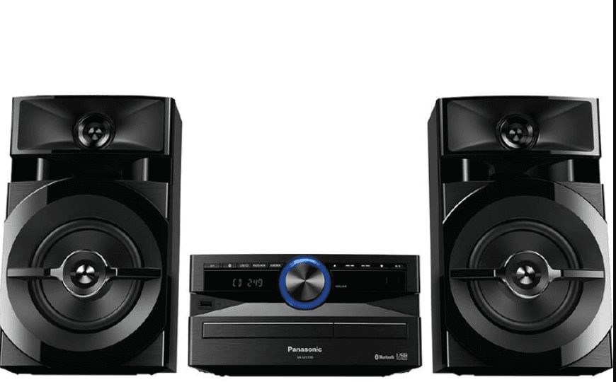 Panasonic Urban Audio Mini System – Compact Power, Superior Sound