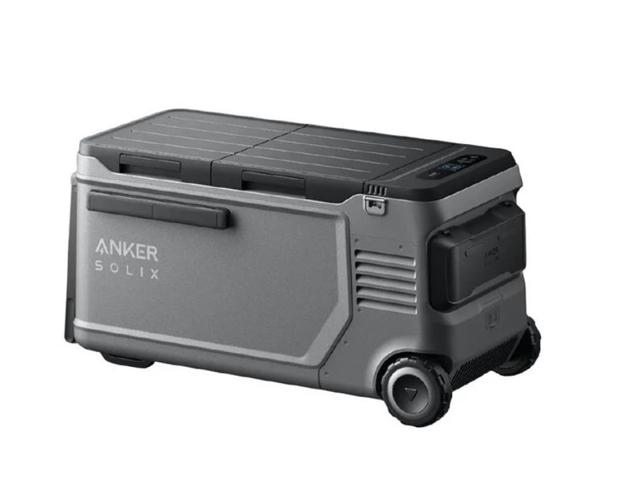 Anker SOLIX EverFrost 2, 58L Electric Cooler (61 qt) | 1x 288Wh LFP Battery Included