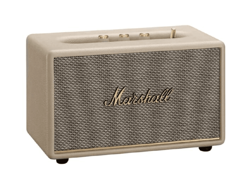 Marshall Acton III Bluetooth Speaker - Cream – Iconic Sound, Timeless Design