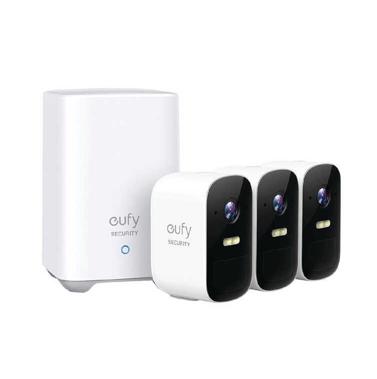Eufy Cam 2C Pro 2K Security Kit 3 Pack