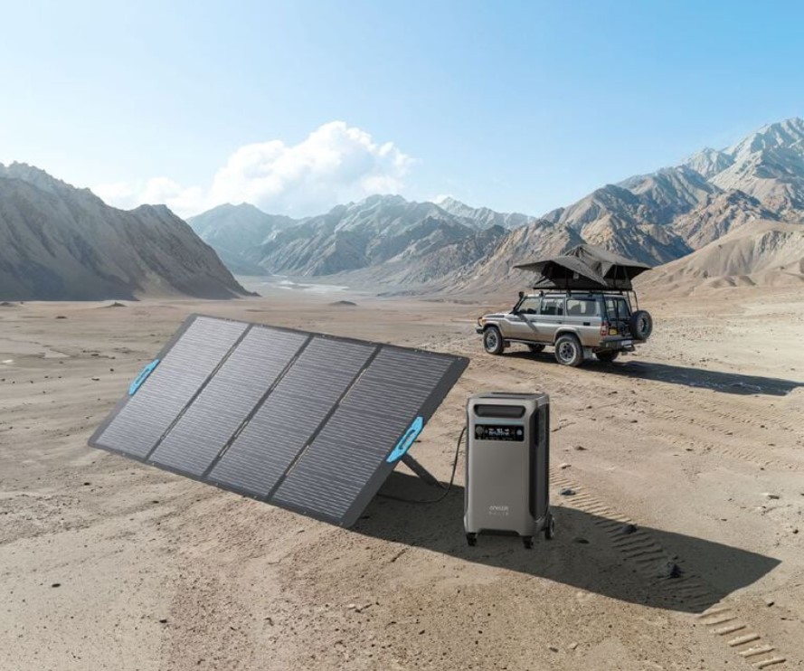Anker SOLIX PS400 Portable Solar Panel - 400W