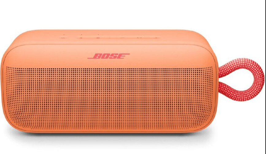Bose SoundLink Plus Portable Speaker - Sunset Peach – Premium Sound, Anywhere You Go