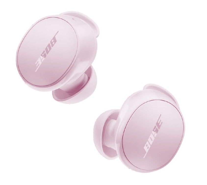 Bose QuietComfort Earbuds - Petal Pink – Ultimate Noise-Free Listening