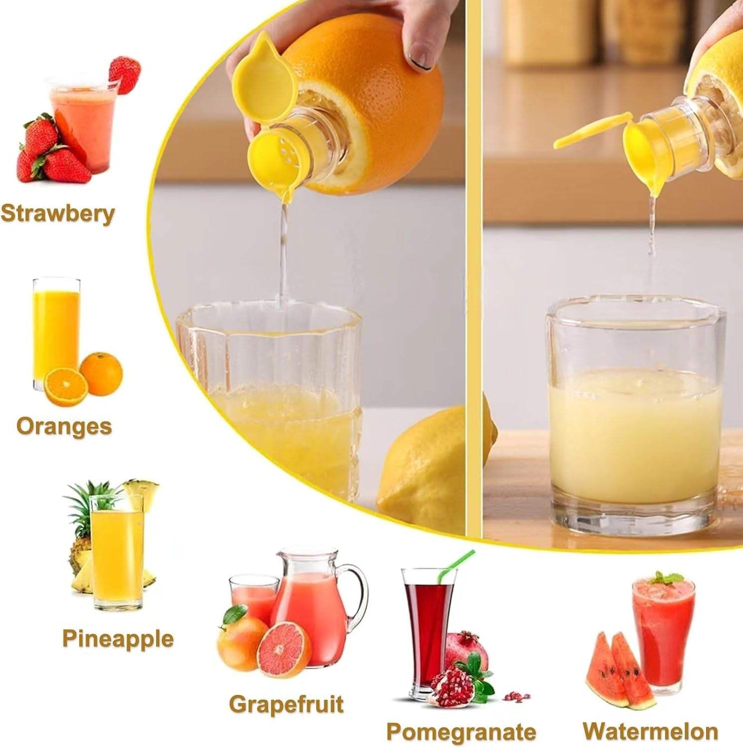 Clever Dick Juicer - Manual Lemon Orange Squeezer