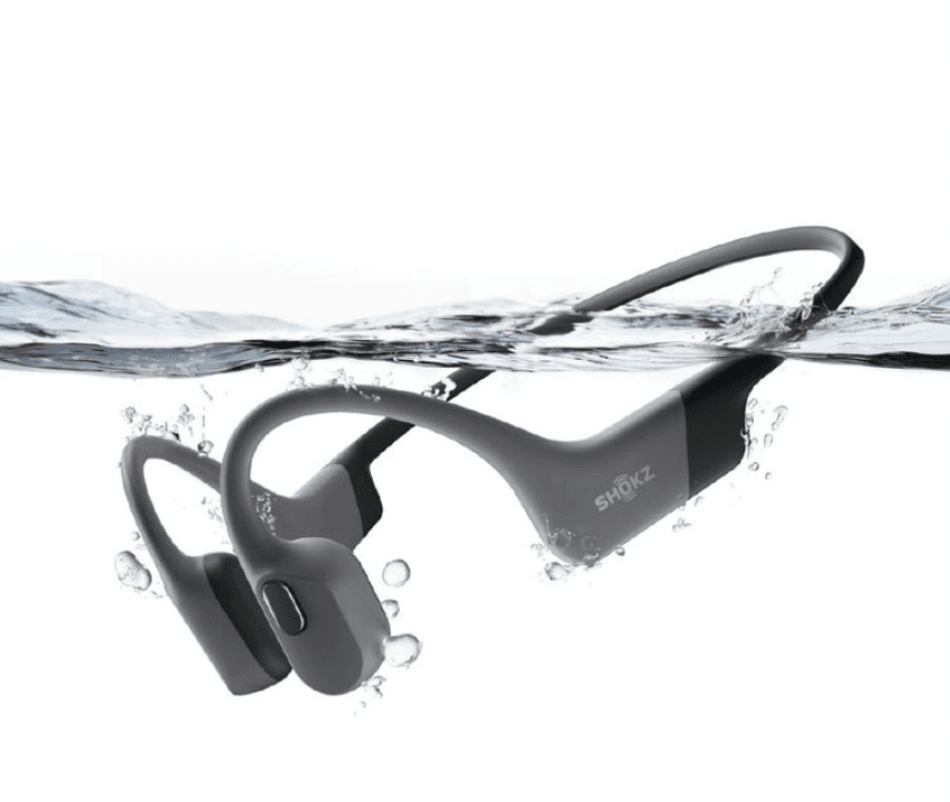 Shokz OpenSwim Pro Open-Ear Headphones - Grey – Revolutionary Open-Ear Sound