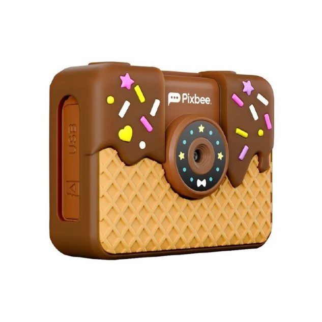 Pixbee PixPlay Gen 2 Kids Digital Camera - Donut