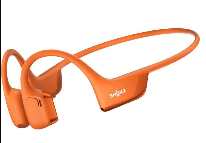 Shokz OpenRun Pro 2 Wireless Open-Ear Headphones - Orange – Revolutionary Open-Ear Audio