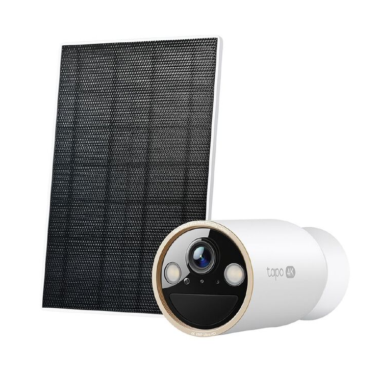 TP-Link TAPO C460 KIT + A201 4K 8MP STARLIGHT COLOUR NIGHT VISION