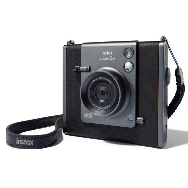 Fujifilm Instax Wide Evo Black