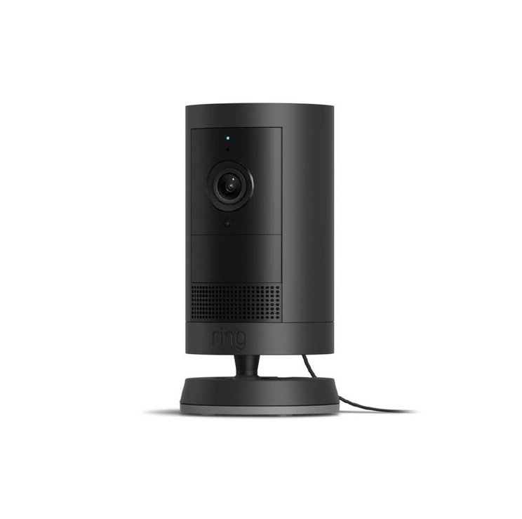 Ring Outdoor Camera Plus 2k Plug In - Black