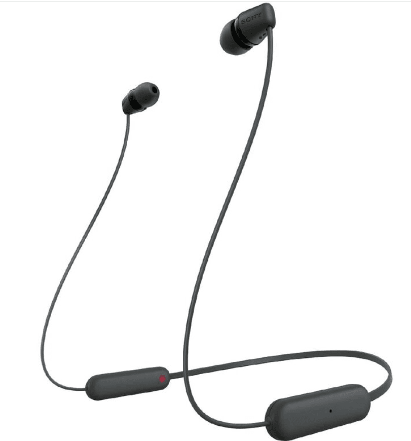 Sony WI-C100 Wireless In-Ear Headphones – Lightweight Comfort, Reliable Sound