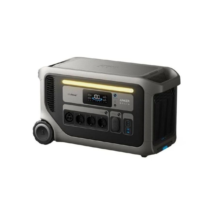 Anker SOLIX F3000 Portable Power Station - 3,072Wh | 3,600W