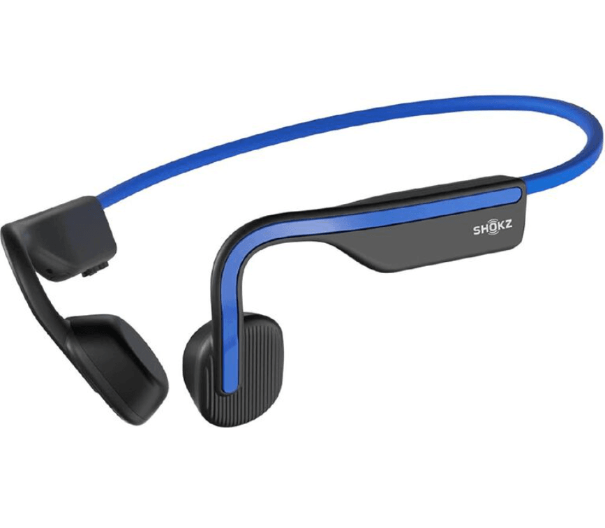 Shokz OpenMove Bone Conduction Headphones - Blue – Innovative Open-Ear Audio