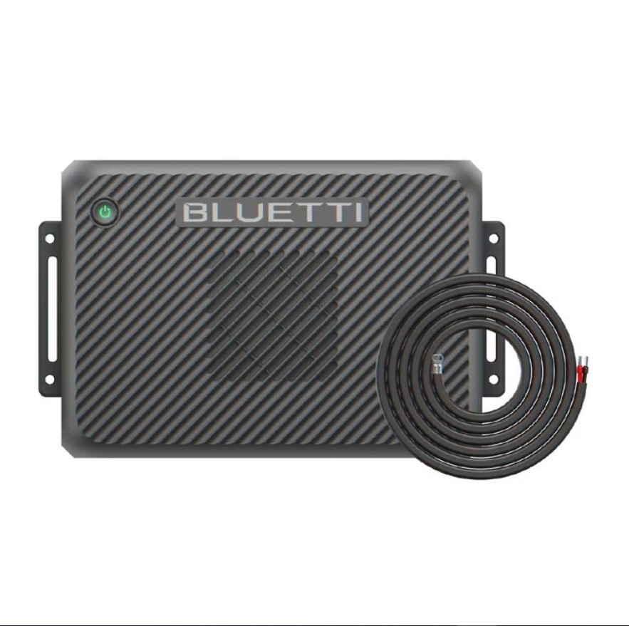 Bluetti Charger 2 | 1200W Alternator & Solar Dual DC Charger