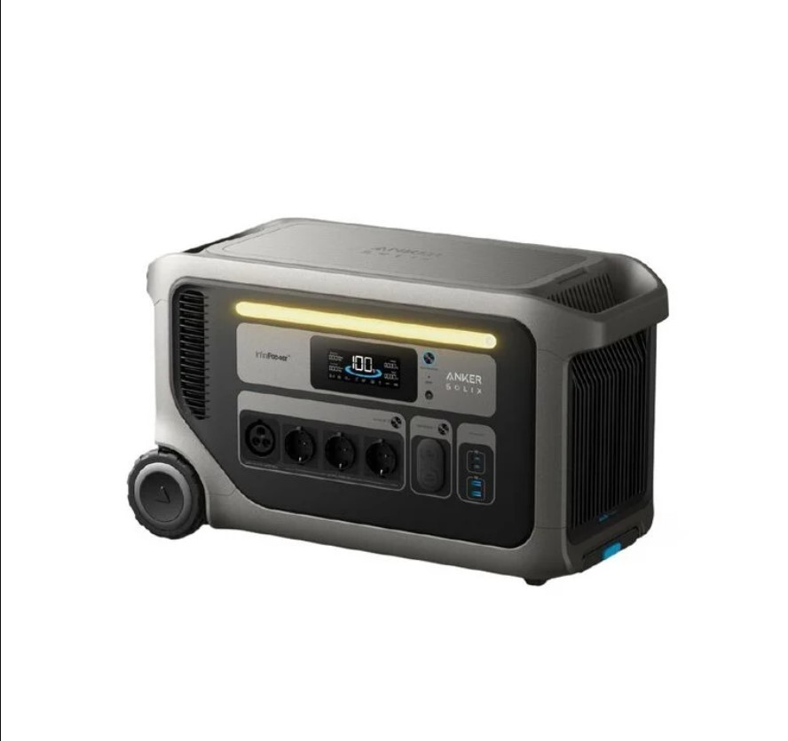 Anker SOLIX F3000 Portable Power Station - 3,072Wh | 3,600W