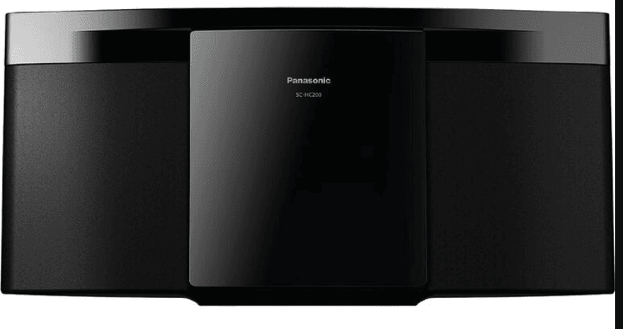 Panasonic HC200 Micro Stereo – Compact Audio, Versatile Entertainment