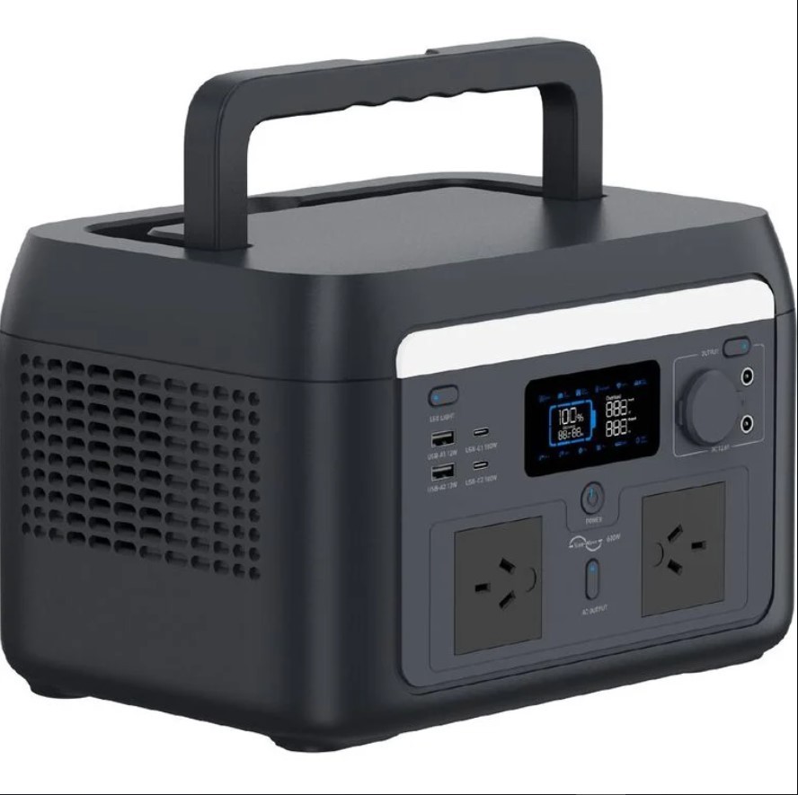 PowerGuard Power Station 600W/512Wh