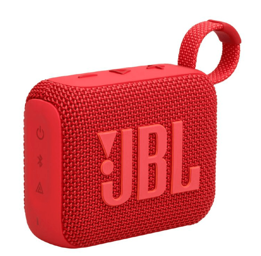 JBL Go 4 Ultra Portable Bluetooth Speaker - Red – Compact Power, Vibrant Sound