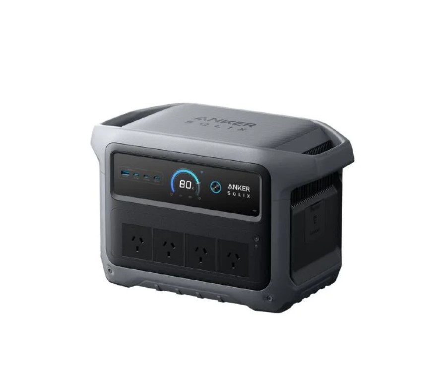 Anker SOLIX C1000 Gen 2 Portable Power Station - 1,024Wh | 2,000W