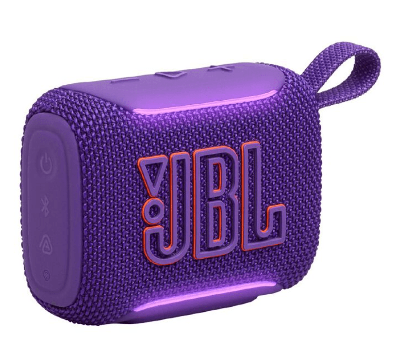 JBL Go 5 Mini Portable Bluetooth Speaker - Purple – Compact Sound, Vibrant Portability