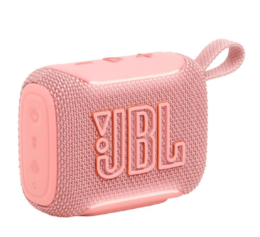JBL Go 5 Mini Portable Bluetooth Speaker - Pink – Compact Power, Vibrant Sound