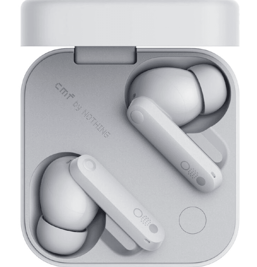 NOTHING CMF Buds Pro 2 - Light Grey New Edition – Sleek Design, Immersive Sound